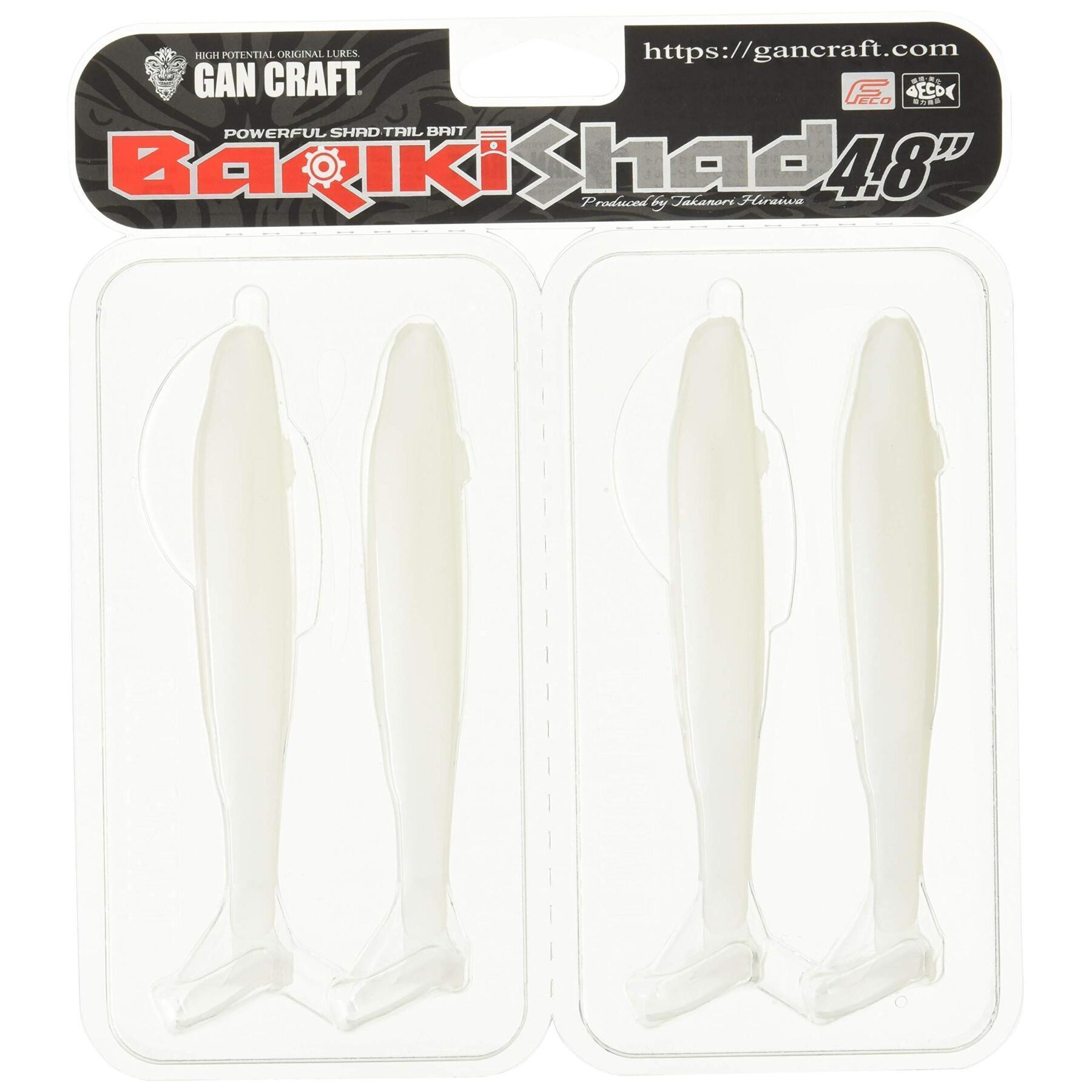 Esca Gan Craft Bariki Shad 18g (x4)